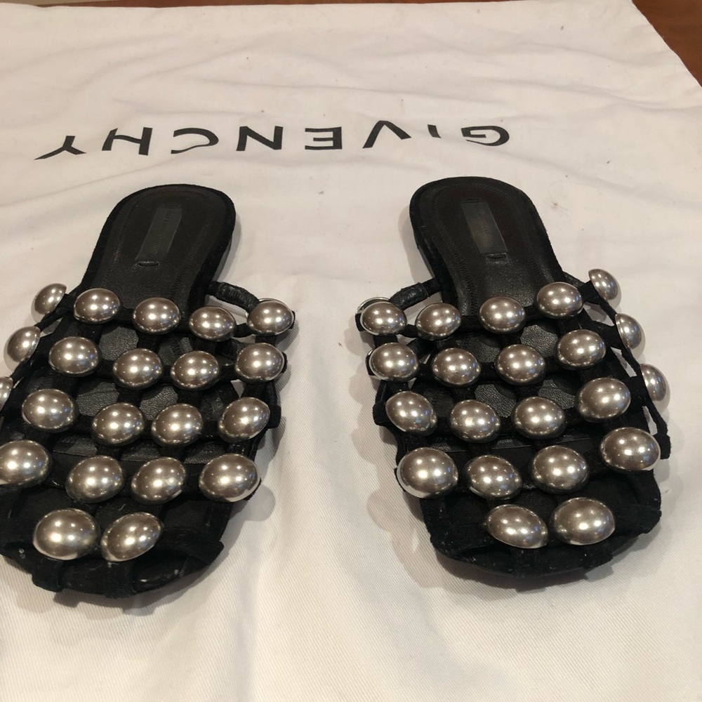 Alexander Wang Studded Leather Mule